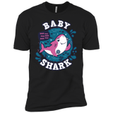 T-Shirts Black / YXS Shark Family trazo - Baby Girl Boys Premium T-Shirt