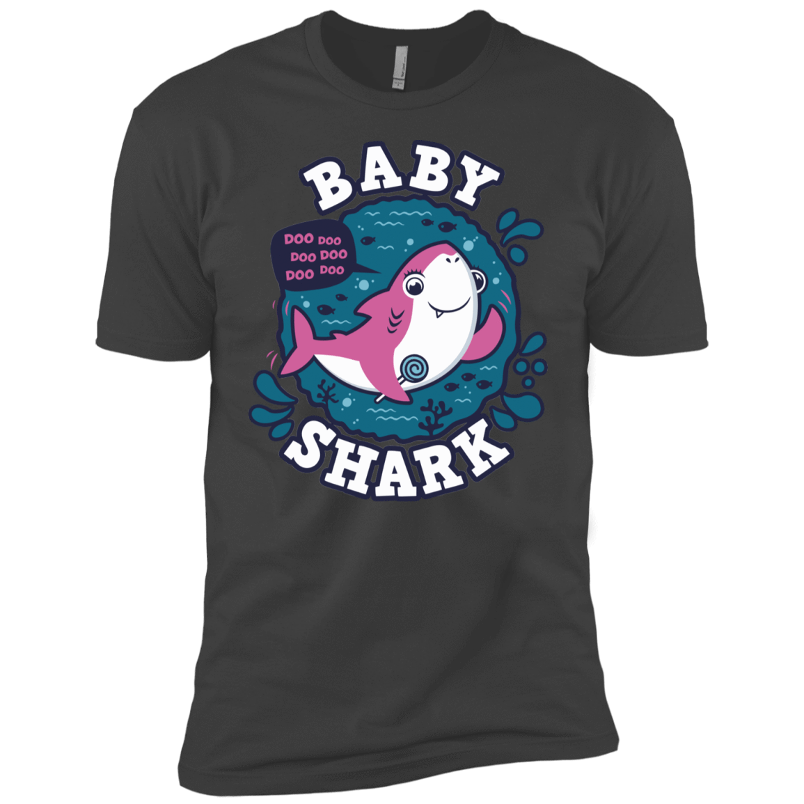 T-Shirts Heavy Metal / YXS Shark Family trazo - Baby Girl Boys Premium T-Shirt