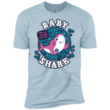 T-Shirts Light Blue / YXS Shark Family trazo - Baby Girl Boys Premium T-Shirt