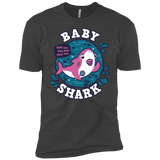 T-Shirts Heavy Metal / YXS Shark Family trazo - Baby Girl chupete Boys Premium T-Shirt