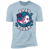 T-Shirts Light Blue / YXS Shark Family trazo - Baby Girl chupete Boys Premium T-Shirt