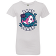 T-Shirts White / YXS Shark Family trazo - Baby Girl chupete Girls Premium T-Shirt