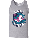 T-Shirts Sport Grey / S Shark Family trazo - Baby Girl chupete Men's Tank Top