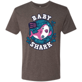 T-Shirts Macchiato / S Shark Family trazo - Baby Girl chupete Men's Triblend T-Shirt