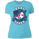 T-Shirts Cancun / X-Small Shark Family trazo - Baby Girl chupete Women's Premium T-Shirt