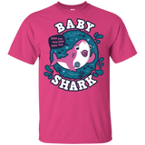 T-Shirts Heliconia / YXS Shark Family trazo - Baby Girl chupete Youth T-Shirt
