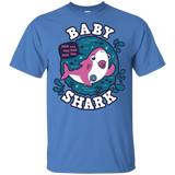 T-Shirts Iris / YXS Shark Family trazo - Baby Girl chupete Youth T-Shirt