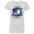 T-Shirts White / YXS Shark Family trazo - Baby Girl Girls Premium T-Shirt