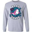 T-Shirts Sport Grey / S Shark Family trazo - Baby Girl Men's Long Sleeve T-Shirt