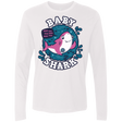 T-Shirts White / S Shark Family trazo - Baby Girl Men's Premium Long Sleeve