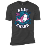 T-Shirts Heavy Metal / X-Small Shark Family trazo - Baby Girl Men's Premium T-Shirt