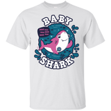 T-Shirts White / S Shark Family trazo - Baby Girl T-Shirt