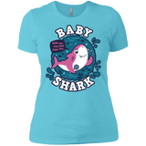 T-Shirts Cancun / X-Small Shark Family trazo - Baby Girl Women's Premium T-Shirt