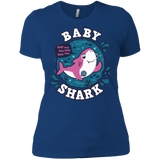 T-Shirts Royal / X-Small Shark Family trazo - Baby Girl Women's Premium T-Shirt