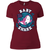 T-Shirts Scarlet / S Shark Family trazo - Baby Girl Women's Premium T-Shirt