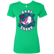 T-Shirts Envy / S Shark Family trazo - Baby Girl Women's Triblend T-Shirt