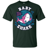 T-Shirts Forest / YXS Shark Family trazo - Baby Girl Youth T-Shirt