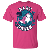 T-Shirts Heliconia / YXS Shark Family trazo - Baby Girl Youth T-Shirt