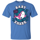 T-Shirts Iris / YXS Shark Family trazo - Baby Girl Youth T-Shirt