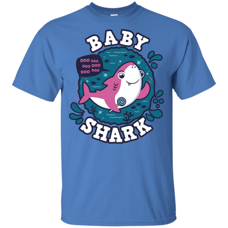 T-Shirts Iris / YXS Shark Family trazo - Baby Girl Youth T-Shirt