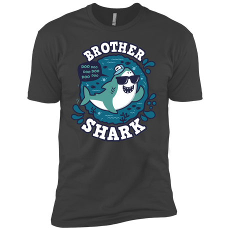 T-Shirts Heavy Metal / YXS Shark Family trazo - Brother Boys Premium T-Shirt