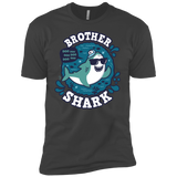 T-Shirts Heavy Metal / YXS Shark Family trazo - Brother Boys Premium T-Shirt