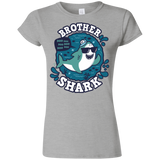 T-Shirts Sport Grey / S Shark Family trazo - Brother Junior Slimmer-Fit T-Shirt