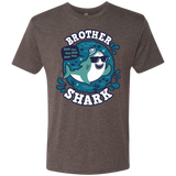 T-Shirts Macchiato / S Shark Family trazo - Brother Men's Triblend T-Shirt