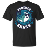 T-Shirts Black / S Shark Family trazo - Brother T-Shirt