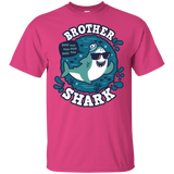 T-Shirts Heliconia / S Shark Family trazo - Brother T-Shirt