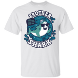 T-Shirts White / S Shark Family trazo - Brother T-Shirt