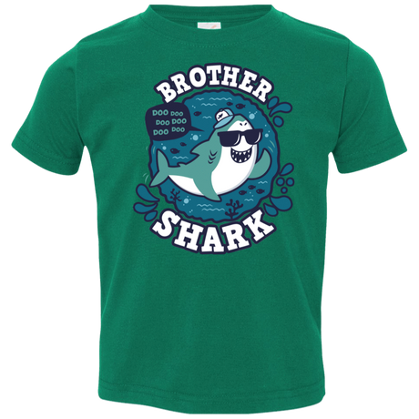 T-Shirts Kelly / 2T Shark Family trazo - Brother Toddler Premium T-Shirt