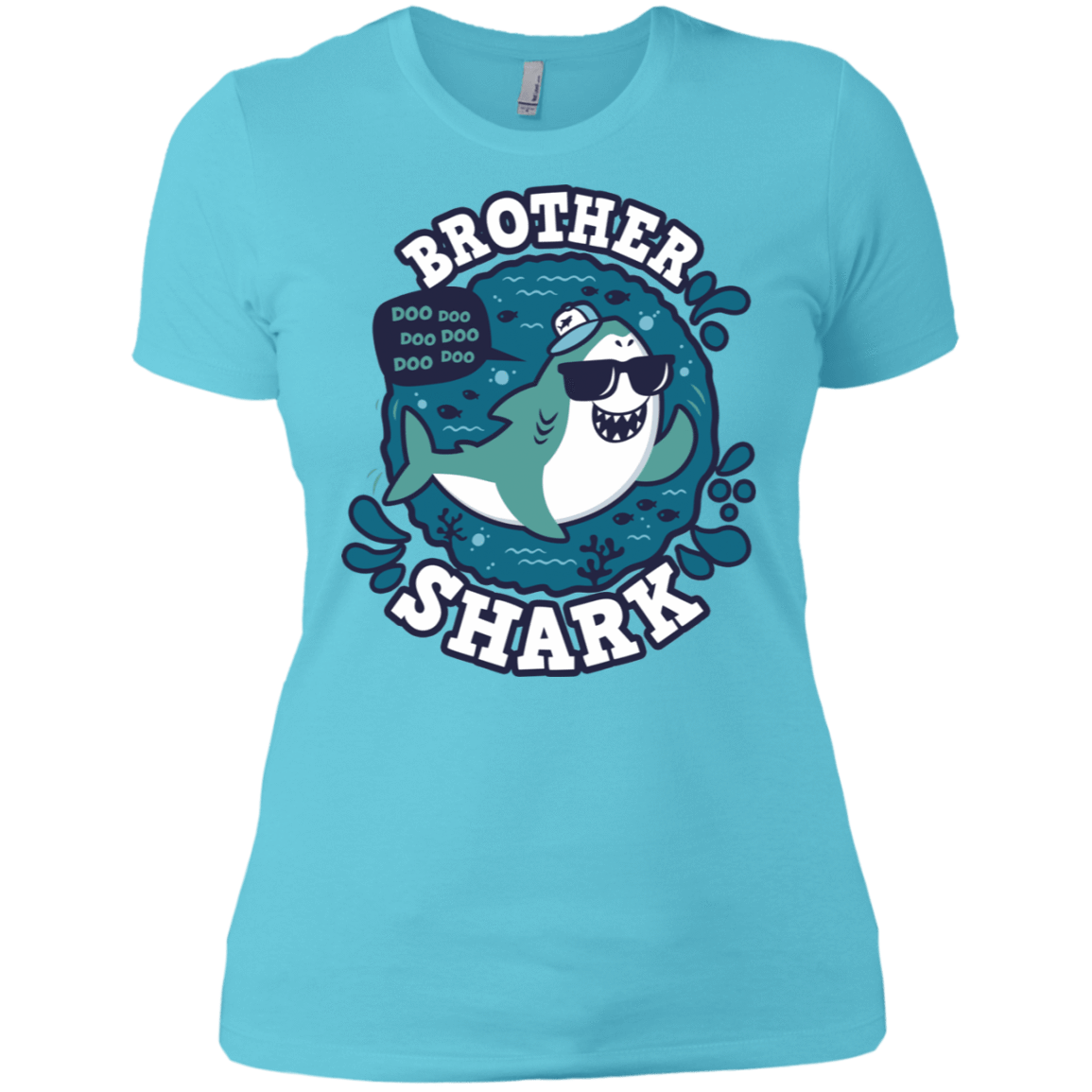 Shark Family trazo - Brother Women's Premium T-Shirt – Pop Tee