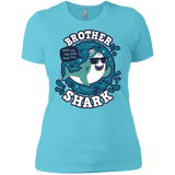 T-Shirts Cancun / X-Small Shark Family trazo - Brother Women's Premium T-Shirt