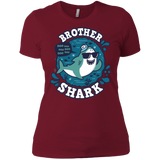 T-Shirts Scarlet / S Shark Family trazo - Brother Women's Premium T-Shirt