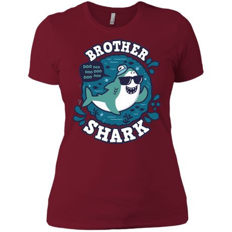 T-Shirts Scarlet / S Shark Family trazo - Brother Women's Premium T-Shirt