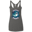 T-Shirts Premium Heather / X-Small Shark Family trazo - Brother Women's Triblend Racerback Tank