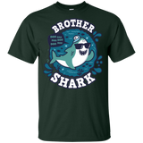 T-Shirts Forest / YXS Shark Family trazo - Brother Youth T-Shirt