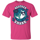 T-Shirts Heliconia / YXS Shark Family trazo - Brother Youth T-Shirt