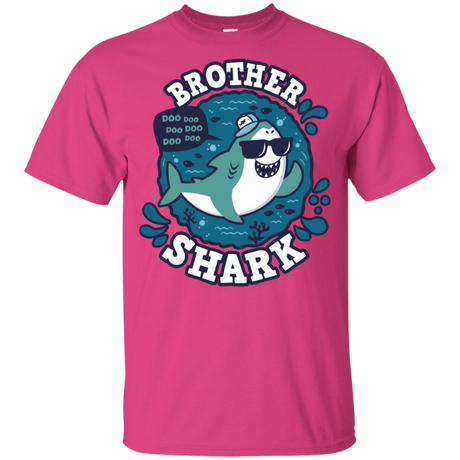 T-Shirts Heliconia / YXS Shark Family trazo - Brother Youth T-Shirt