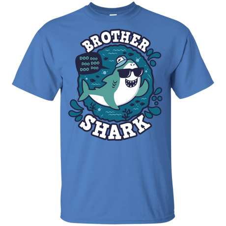 T-Shirts Iris / YXS Shark Family trazo - Brother Youth T-Shirt