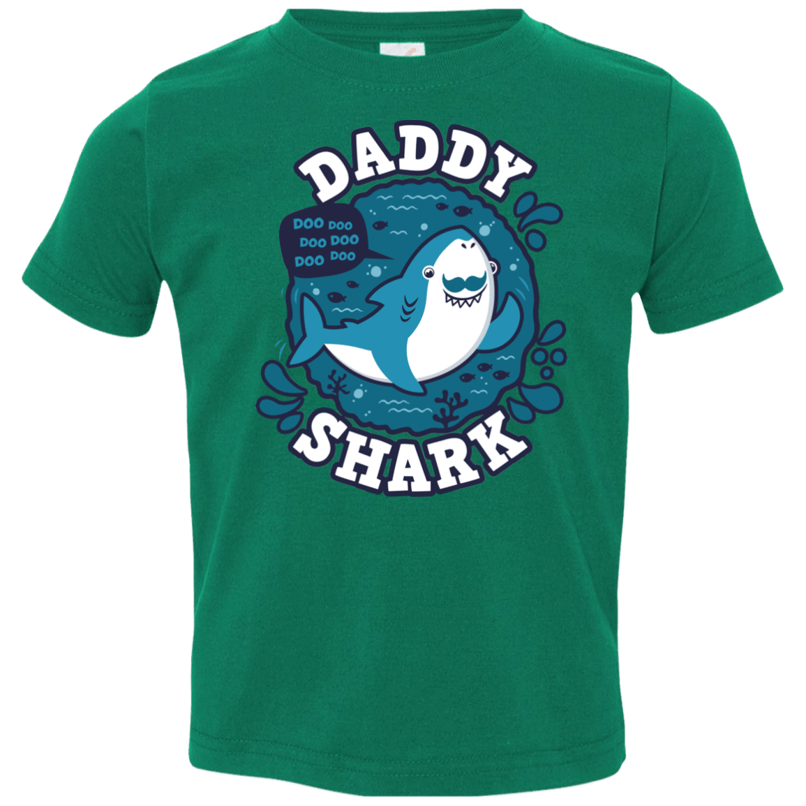 T-Shirts Kelly / 2T Shark Family trazo - Daddy Toddler Premium T-Shirt