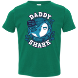 T-Shirts Kelly / 2T Shark Family trazo - Daddy Toddler Premium T-Shirt