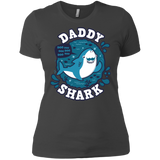 T-Shirts Heavy Metal / X-Small Shark Family trazo - Daddy Women's Premium T-Shirt