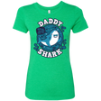 T-Shirts Envy / S Shark Family trazo - Daddy Women's Triblend T-Shirt
