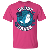 T-Shirts Heliconia / YXS Shark Family trazo - Daddy Youth T-Shirt