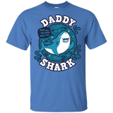 T-Shirts Iris / YXS Shark Family trazo - Daddy Youth T-Shirt