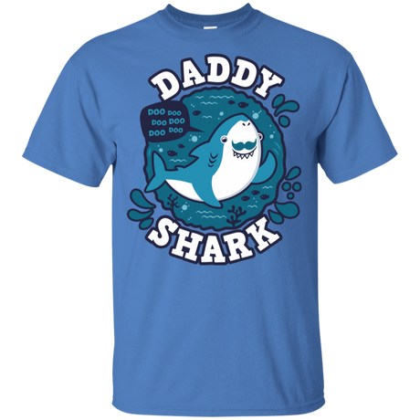 T-Shirts Iris / YXS Shark Family trazo - Daddy Youth T-Shirt