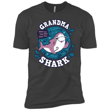 T-Shirts Heavy Metal / YXS Shark Family trazo - Grandma Boys Premium T-Shirt
