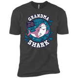 T-Shirts Heavy Metal / YXS Shark Family trazo - Grandma Boys Premium T-Shirt